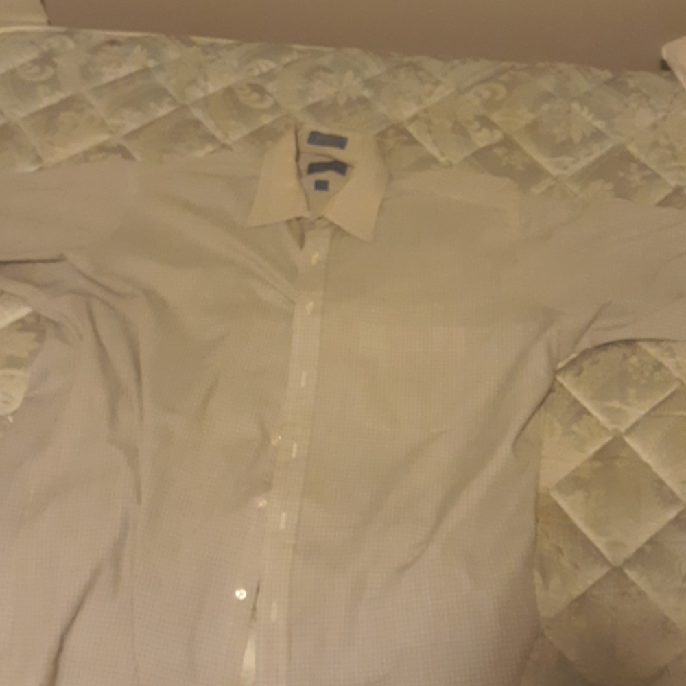 Long sleeve button down dress shirt